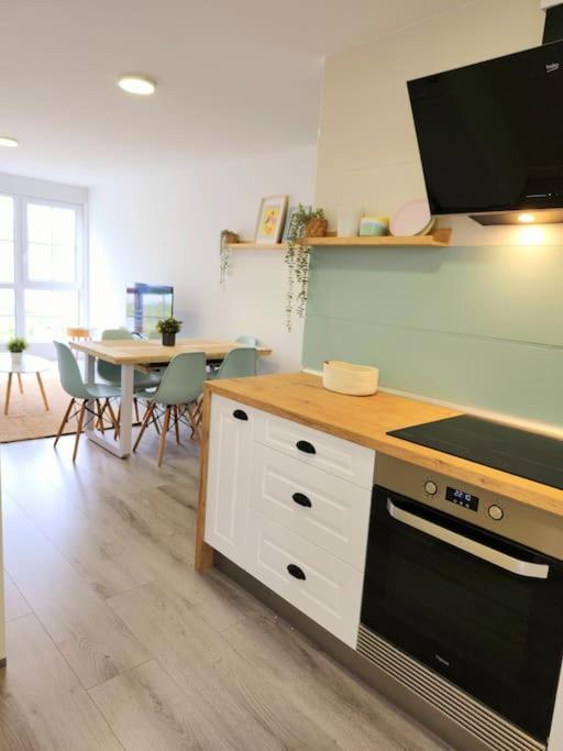 Apartamento Costa Canido - Мальпика Экстерьер фото