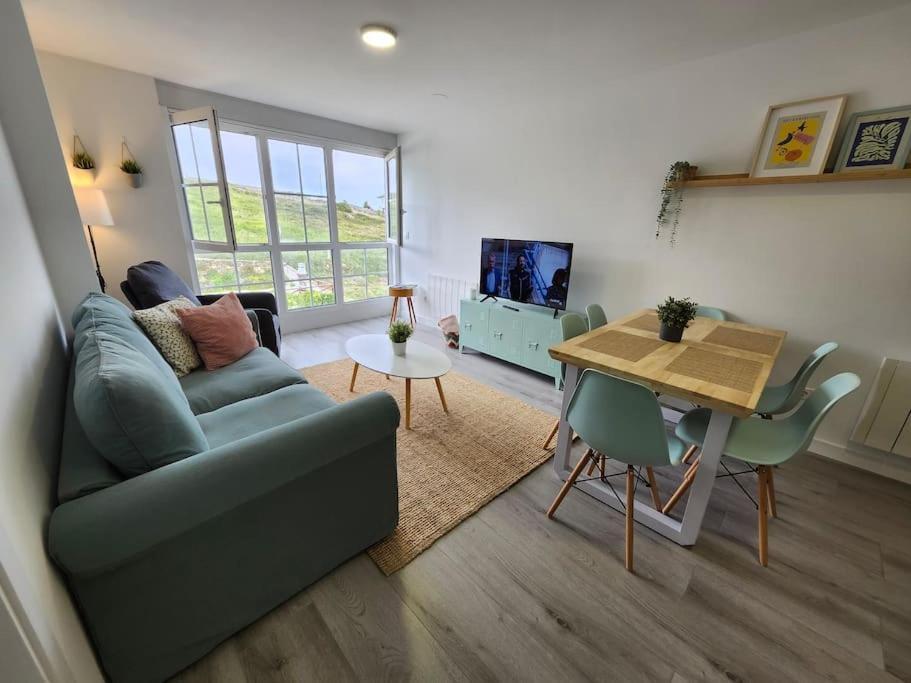 Apartamento Costa Canido - Мальпика Экстерьер фото
