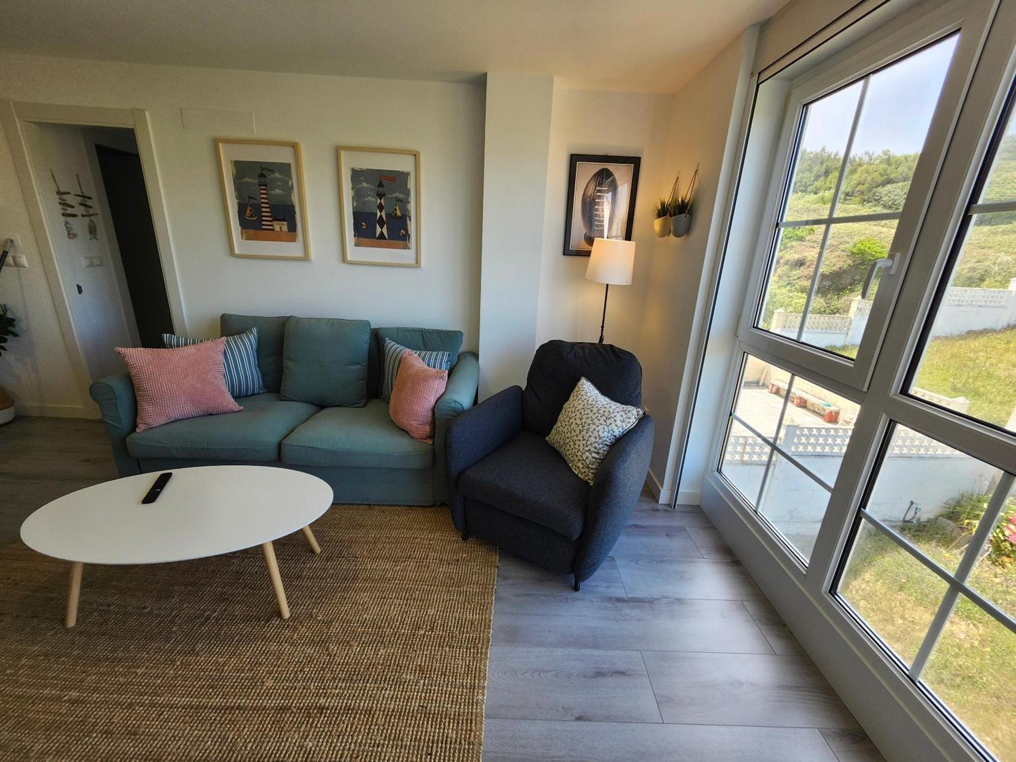 Apartamento Costa Canido - Мальпика Экстерьер фото